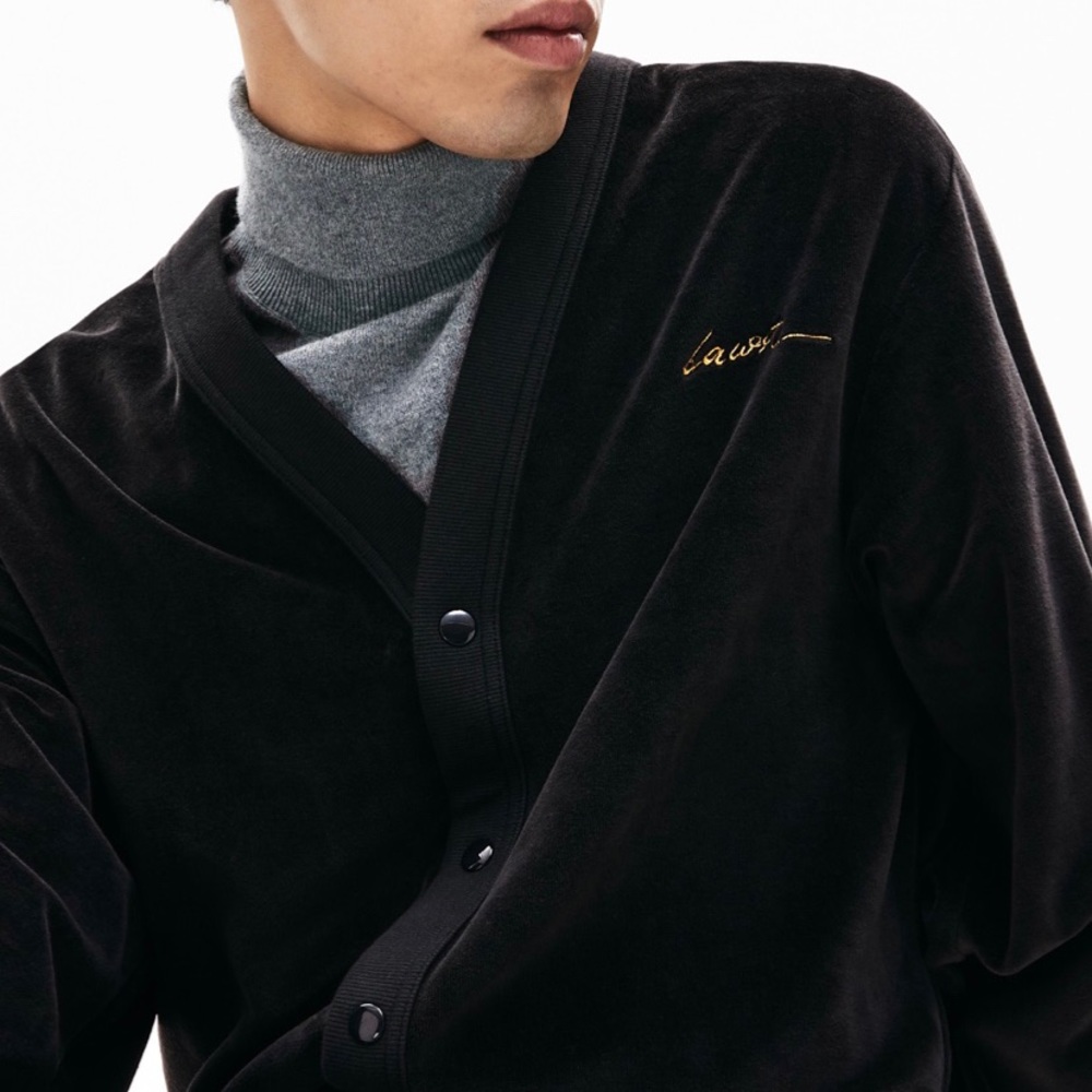 Men’s LIVE Signature Velour Cardigan